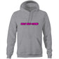 Pussy Built Strong WAP AS Colour Stencil - Pocket Hoodie Sweatshirt