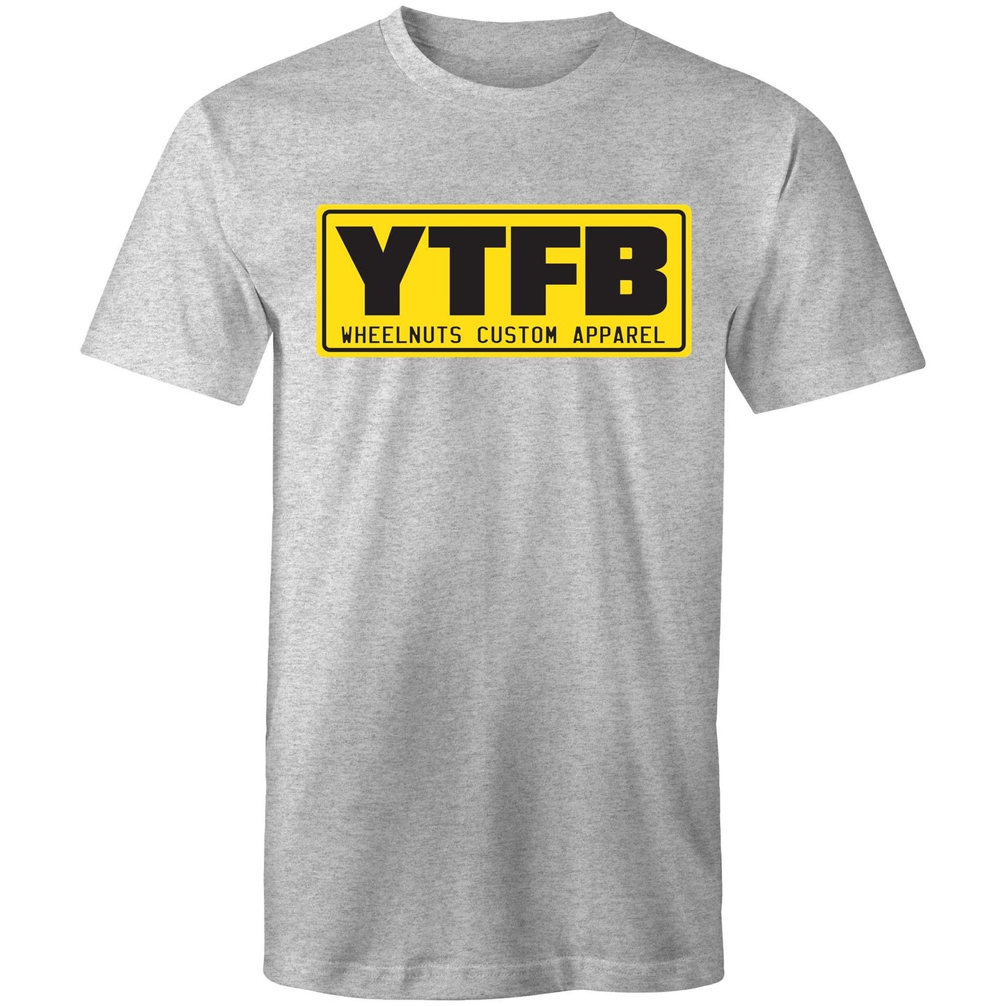 YTFB License Plate - Front Logo Tee