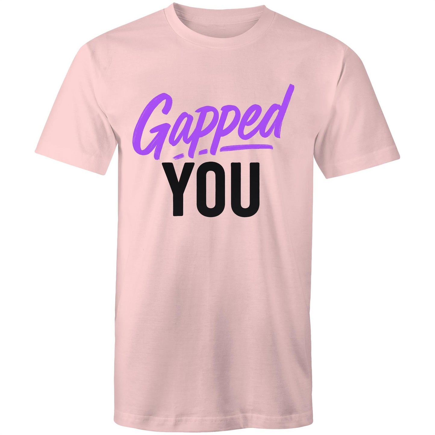 Gapped You AS Colour Mens T-Shirt