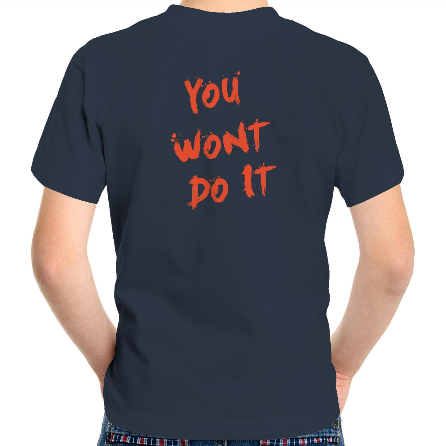 Wheelnuts You Wont do It AS Colour Kids Youth T-Shirt