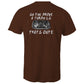Thats Cute Barra Turbo WN Logo Small AS Colour T-Shirt
