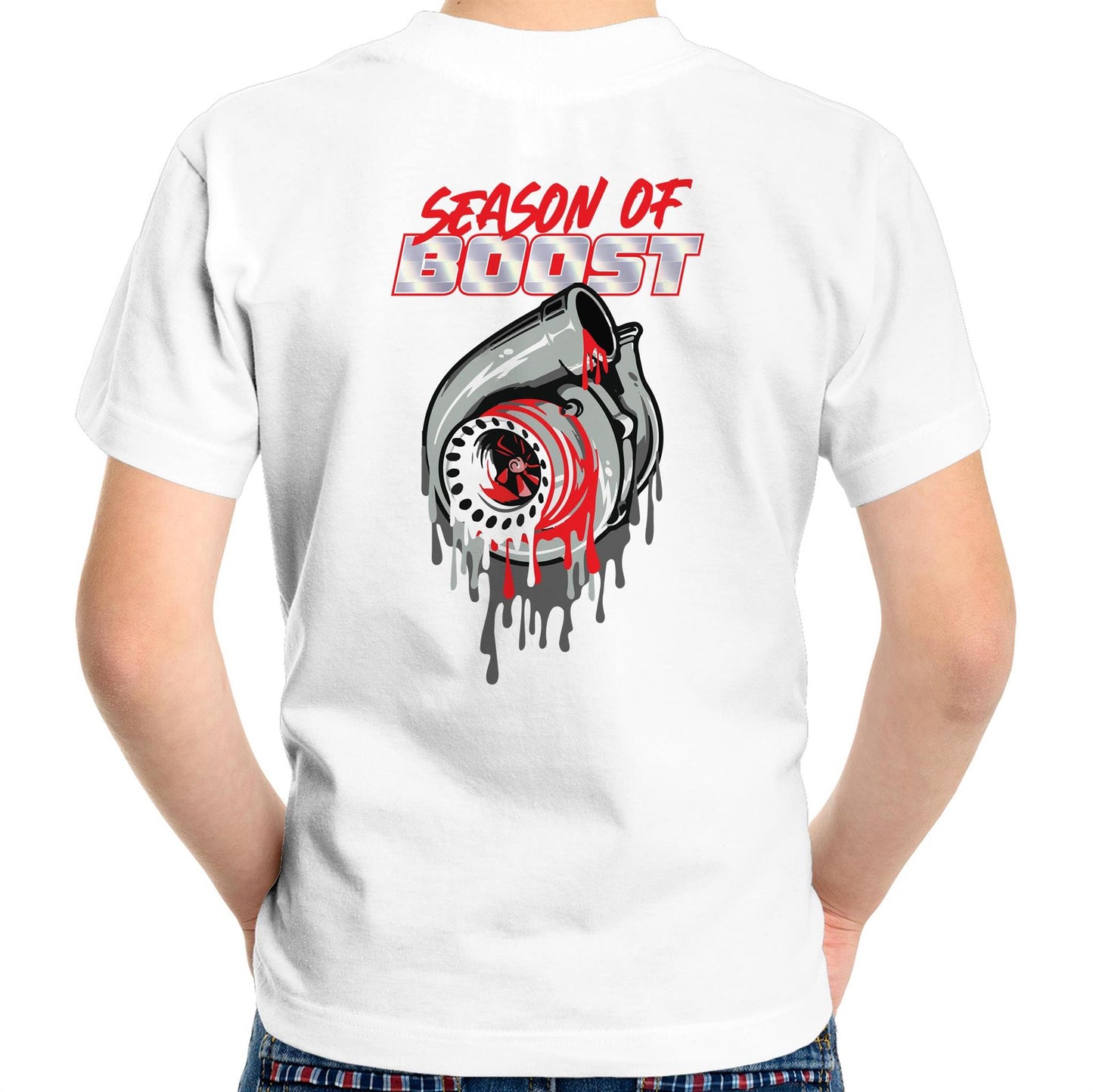 Season Of Boost - Kids Youth T-Shirt