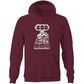 HMB Original Blown - AS Colour Stencil - Pocket Hoodie Sweatshirt