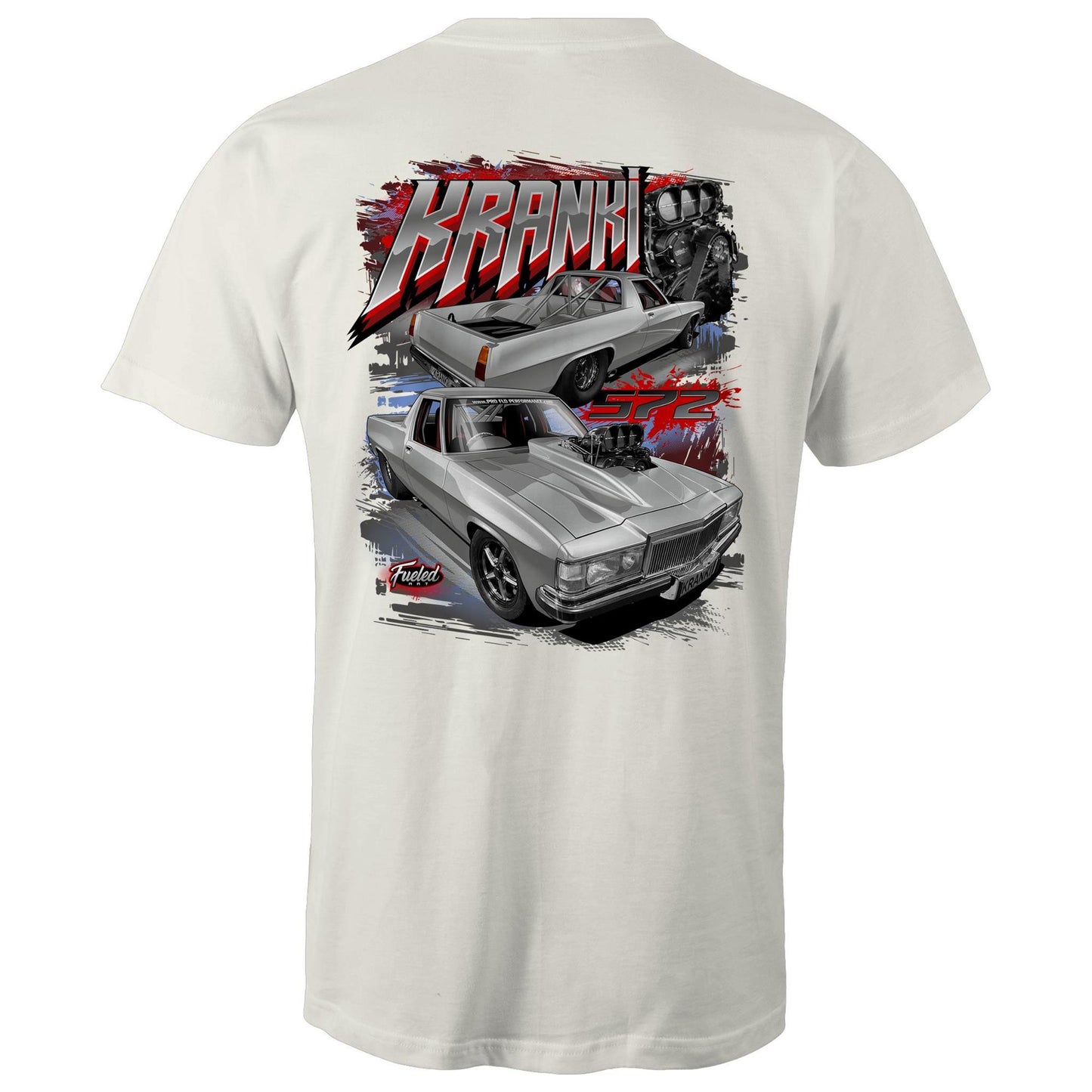 Kranki 572 AS Colour Mens T-Shirt