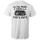 Thats Cute WN Classic Logo AS Colour Mens T-Shirt