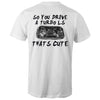 Thats Cute WN Classic Logo AS Colour Mens T-Shirt