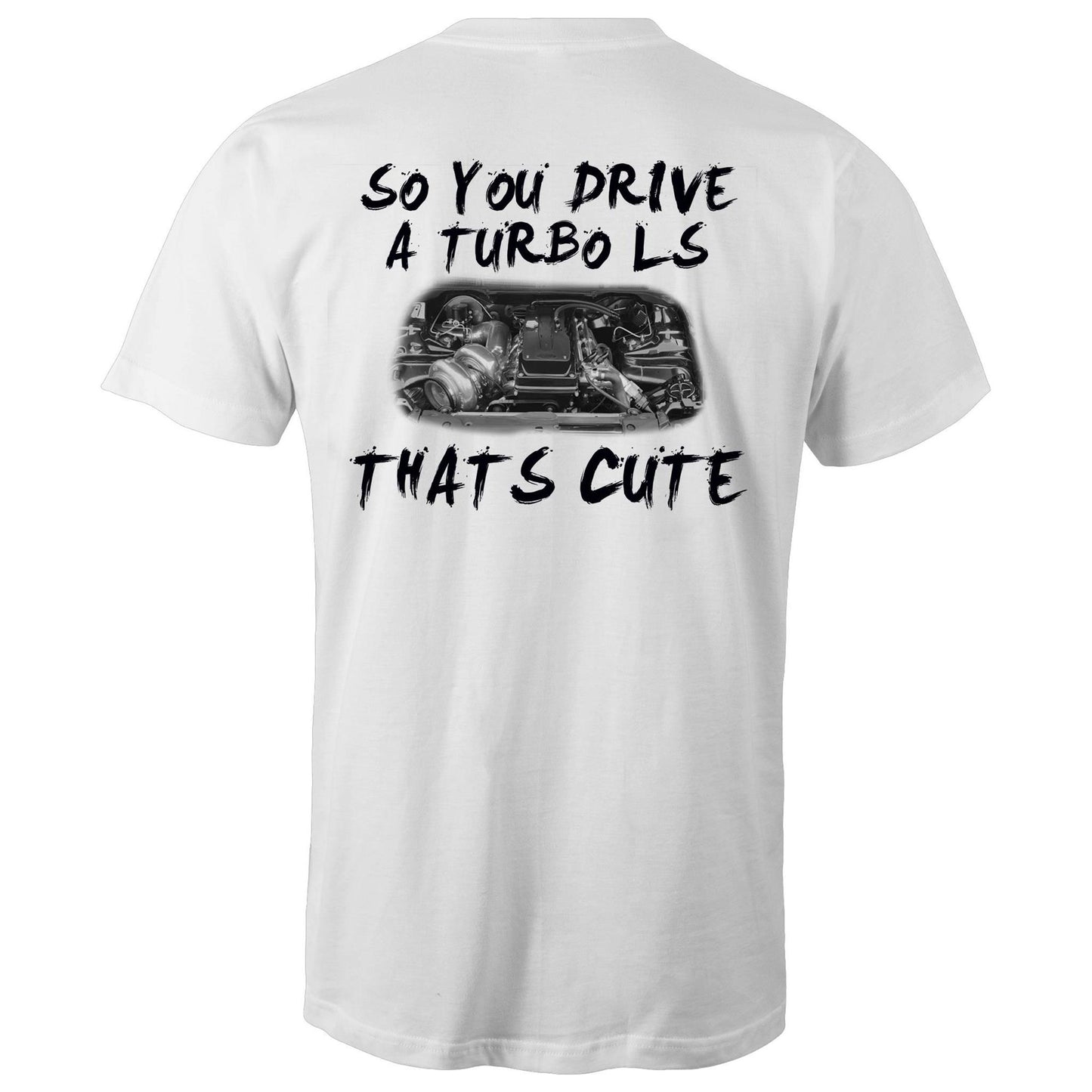 Thats Cute WN Classic Logo AS Colour Mens T-Shirt