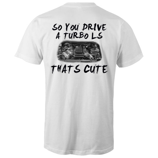 Thats Cute WN Classic Logo AS Colour Mens T-Shirt