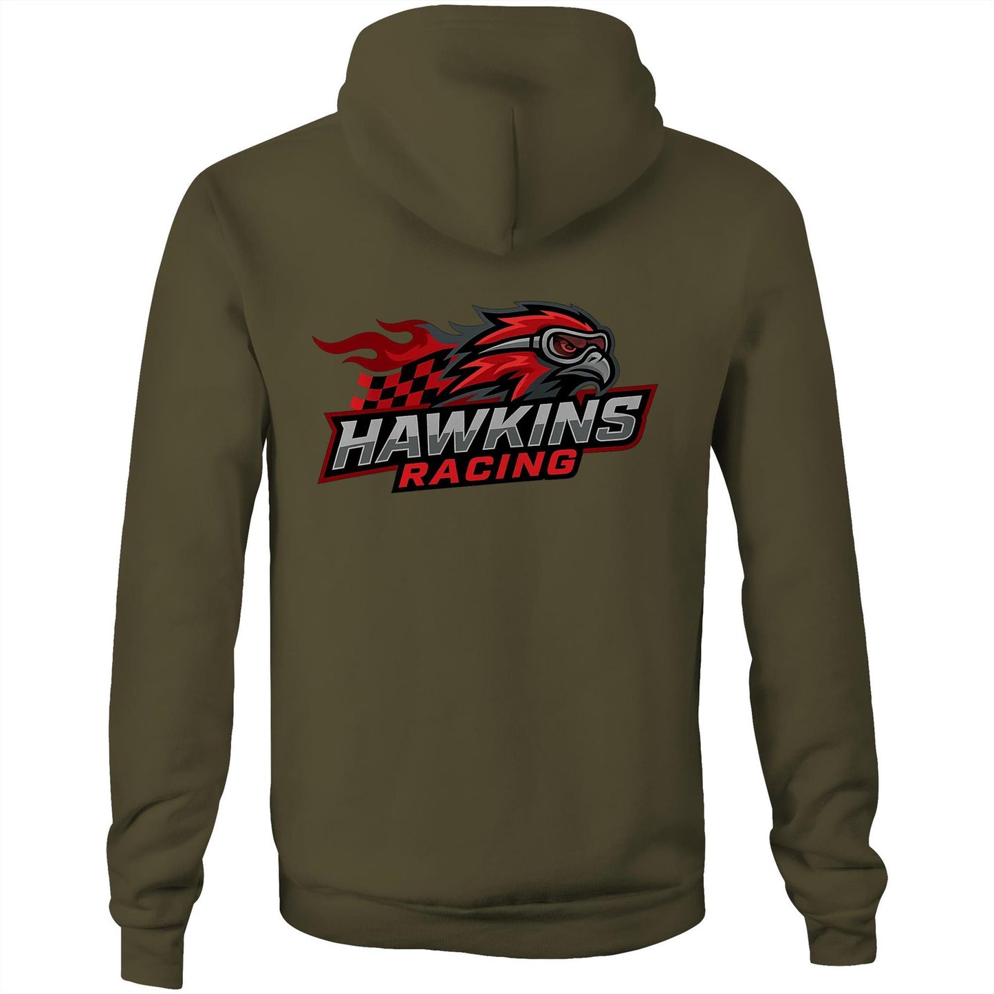 Hawkins Racing AS Colour - Stencil Hood