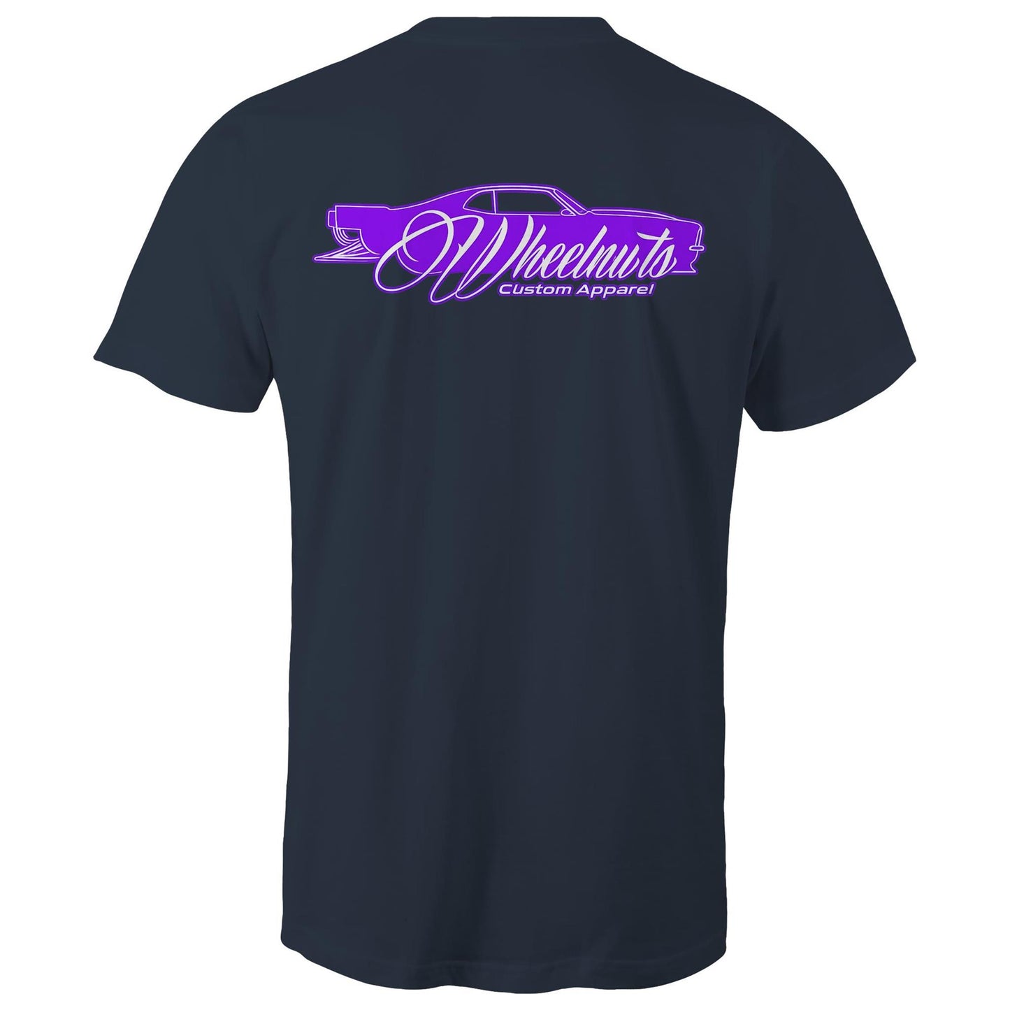 WN Purple AS Colour Mens T-Shirt