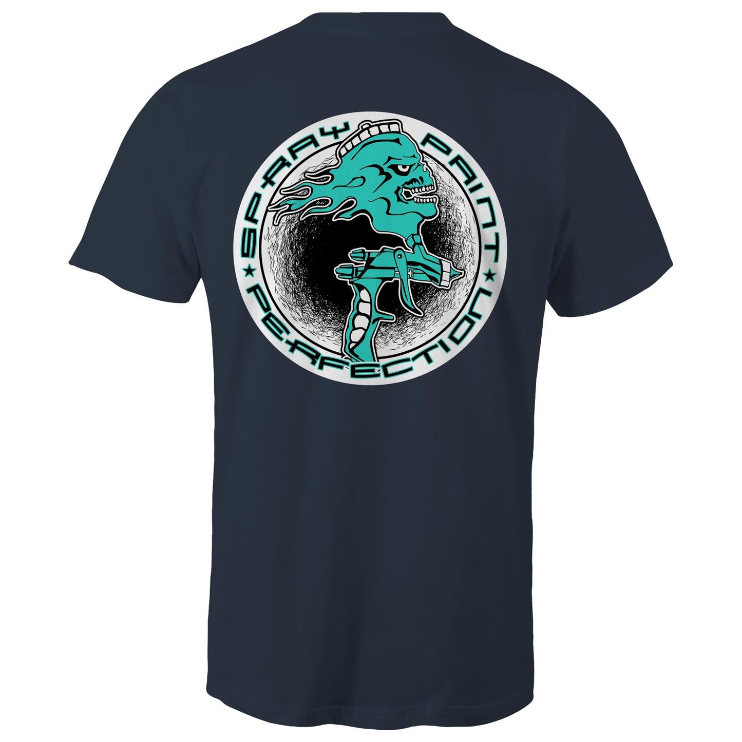 Spray Paint Perfection Double Logo AS Colour Mens Tee