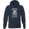 HMB Retro AS Colour Stencil Hoodie