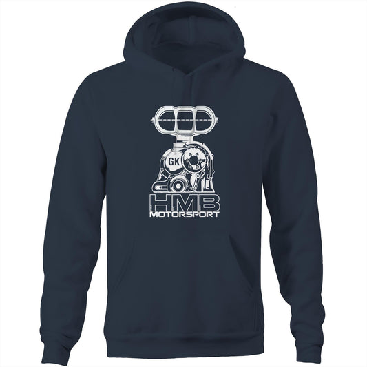 HMB Retro AS Colour Stencil Hoodie