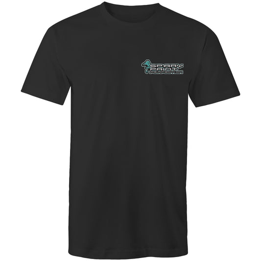 Spray Paint Perfection AS Colour Mens T-Shirt