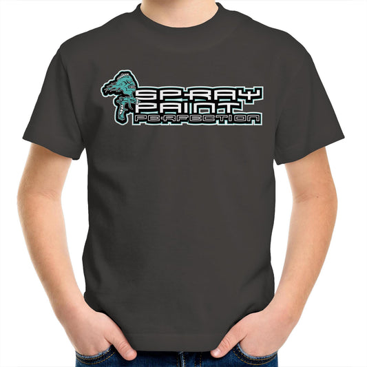 Spray Paint Perfection AS Colour Kids Youth T-Shirt