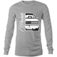 Vl Calais Turbo - Mens Long Sleeve T-Shirt AS Colour