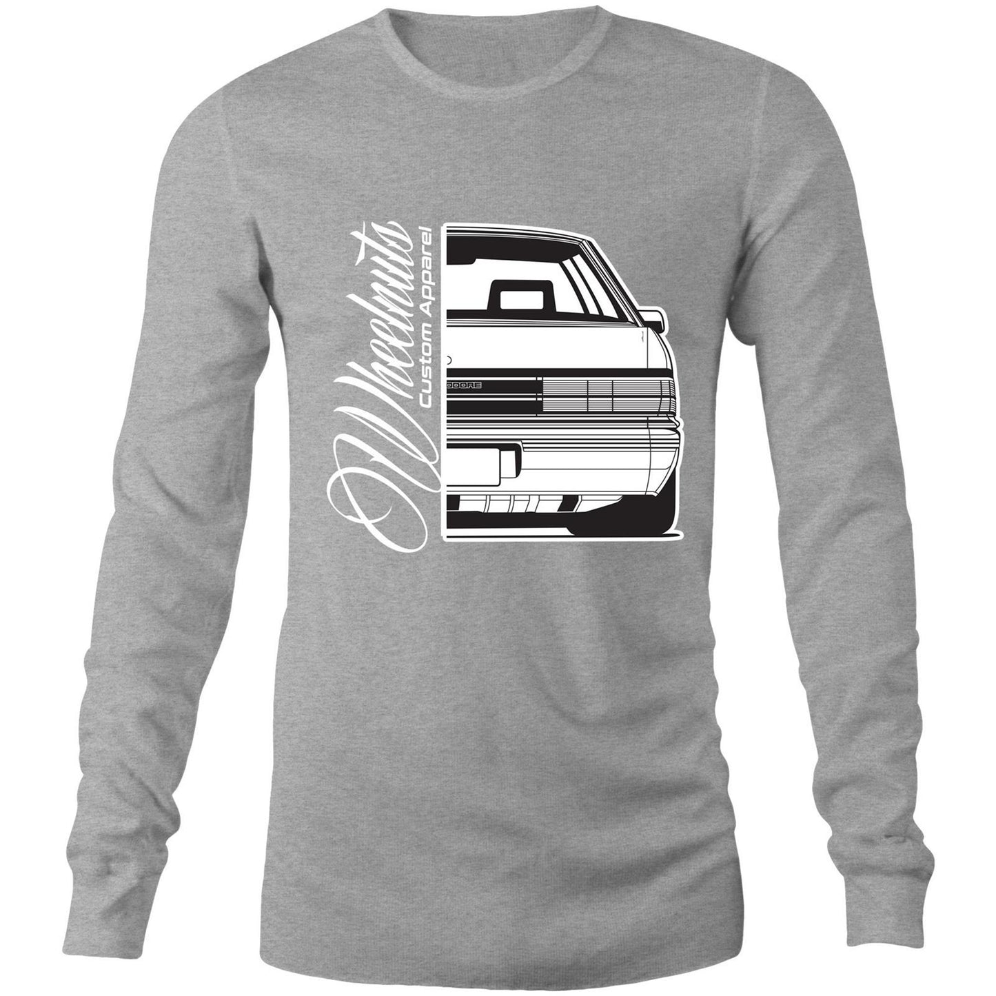 Vl Calais Turbo - Mens Long Sleeve T-Shirt AS Colour