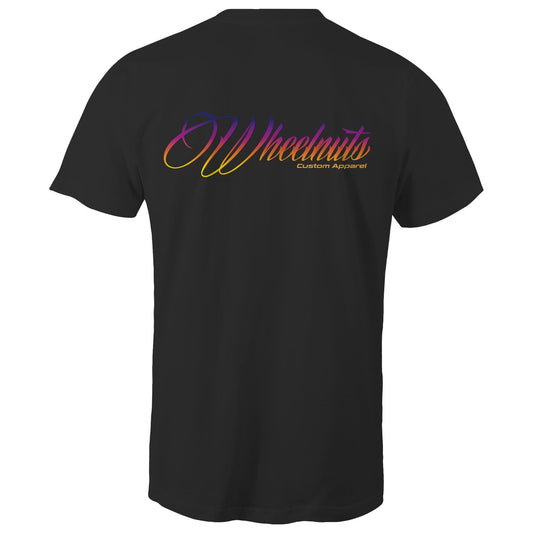 Wheelnuts Multi Colour - Double Logo Tee