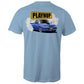 Playnup Double Print AS Colour Mens T-Shirt