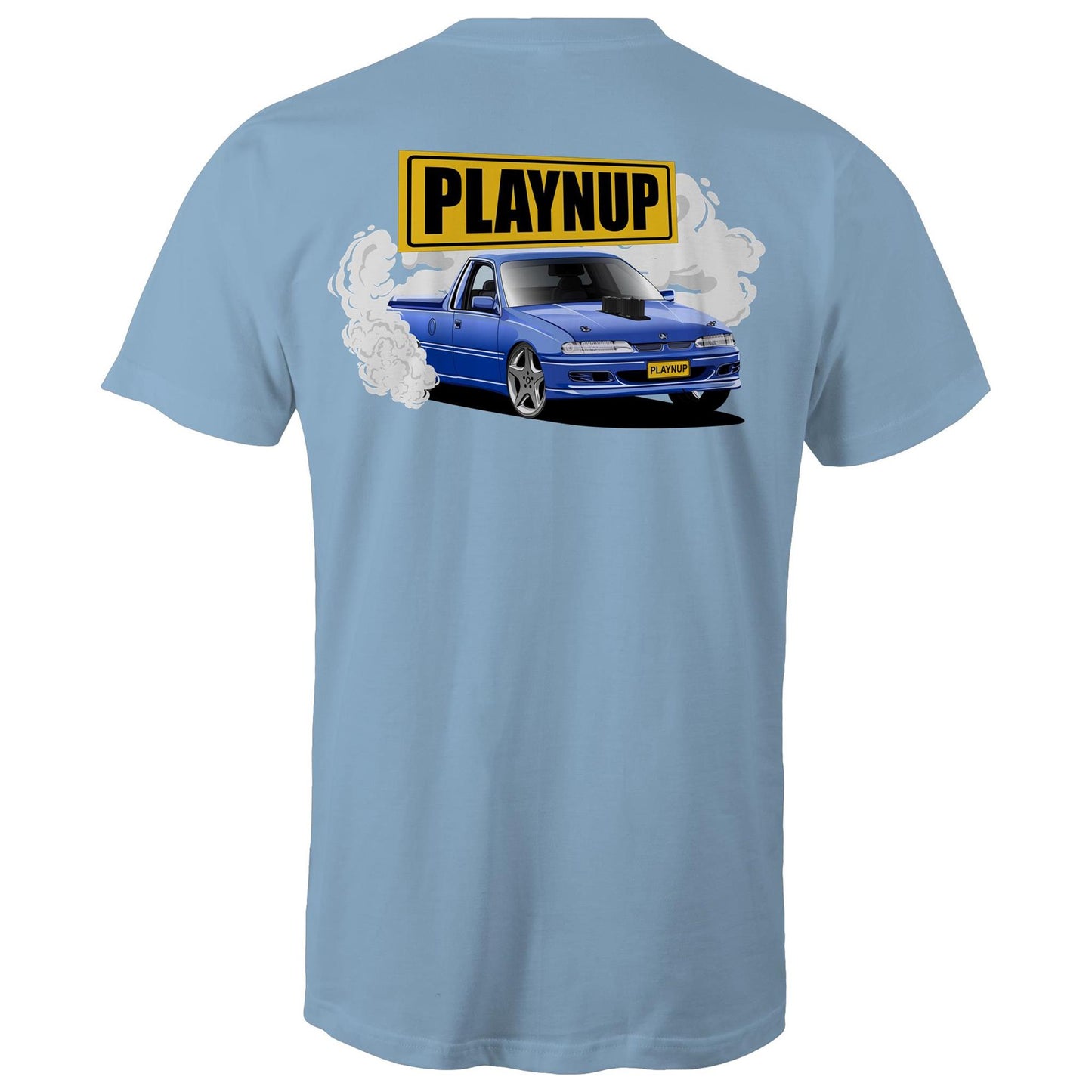 Playnup Double Print AS Colour Mens T-Shirt