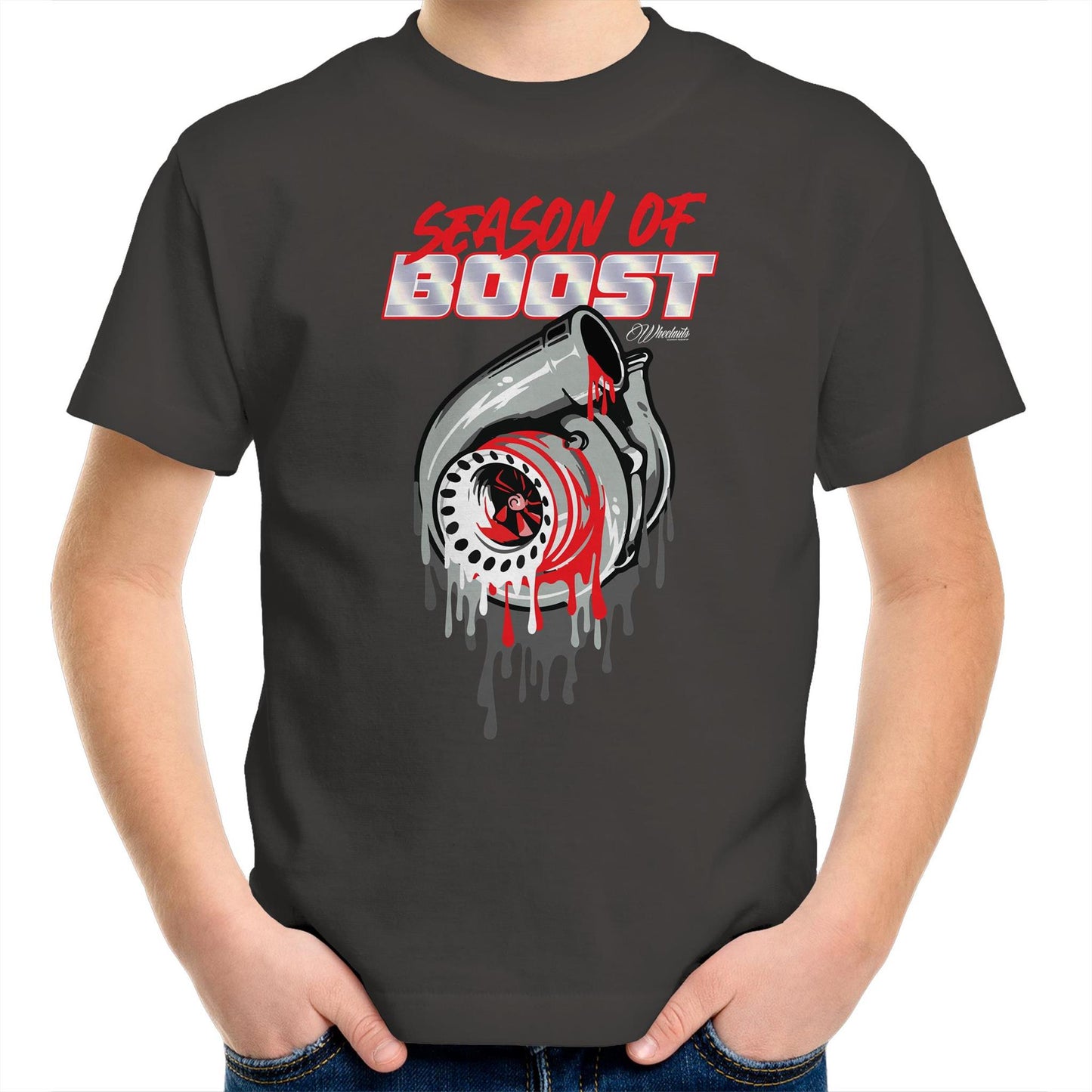 Season Of Boost Kids Youth T-Shirt