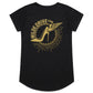 WILDE DRIVE DOUBLE PRINT AS Colour Mali - Womens Scoop Neck T-Shirt
