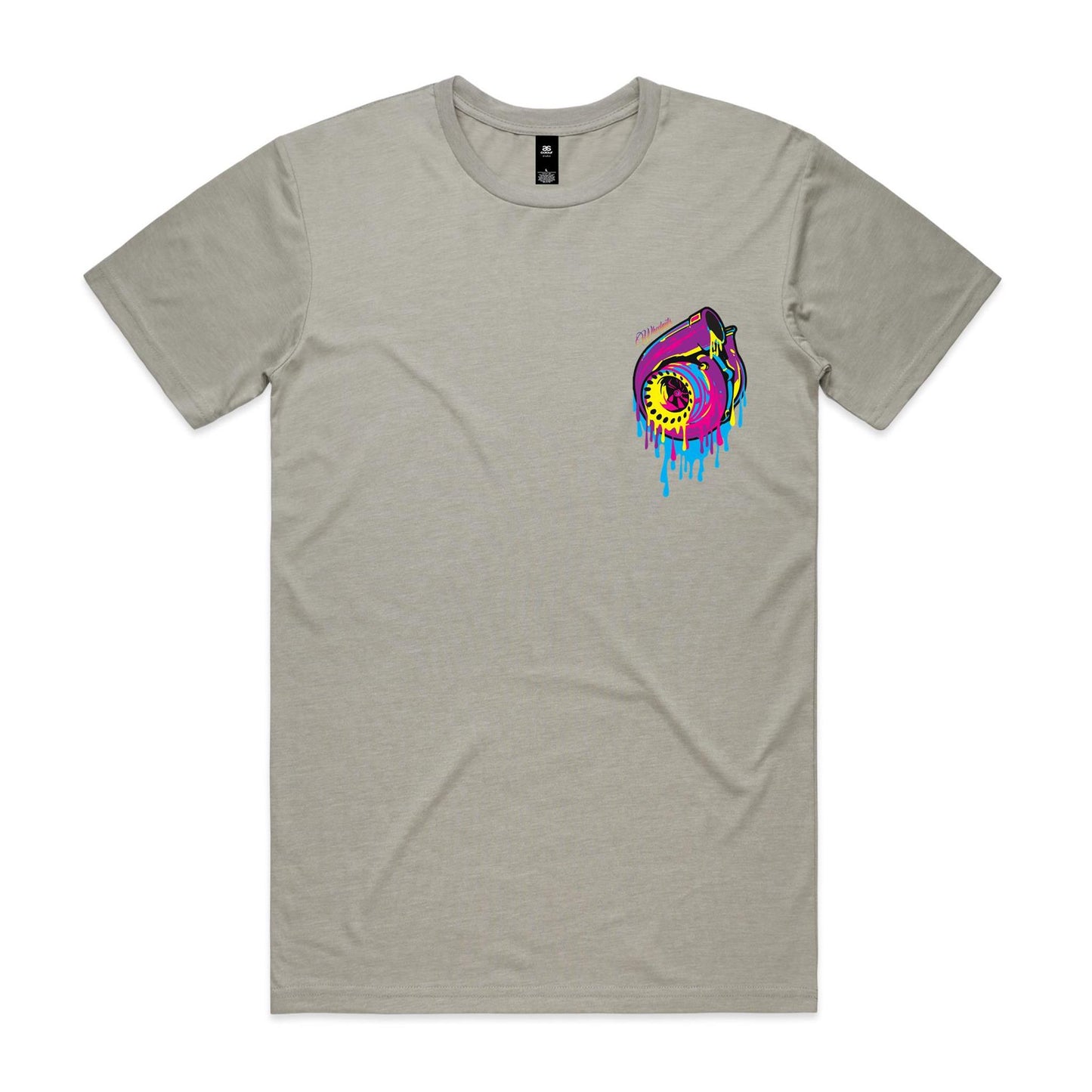 WN TURBO BLOWER AS Colour Staple Tee