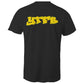 YTFB Graffiti Yellow - Double Logo