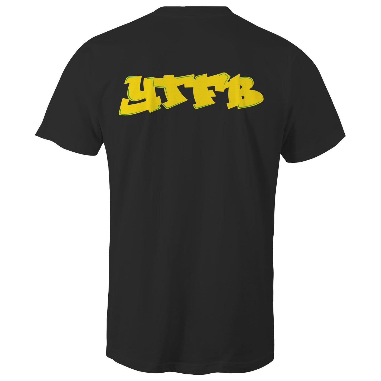 YTFB Graffiti Yellow - Double Logo
