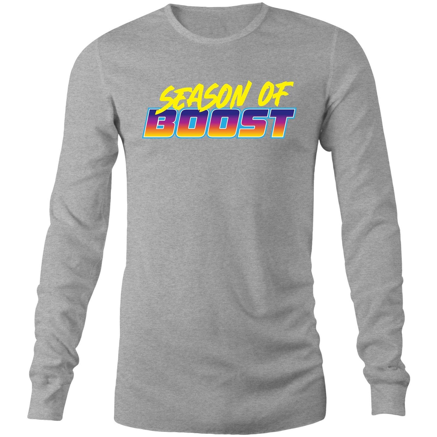 Season Of Boost 2 Sides AS Colour Mens Long Sleeve