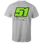 Goldy Because You Can Right 51 - Mens T-Shirt