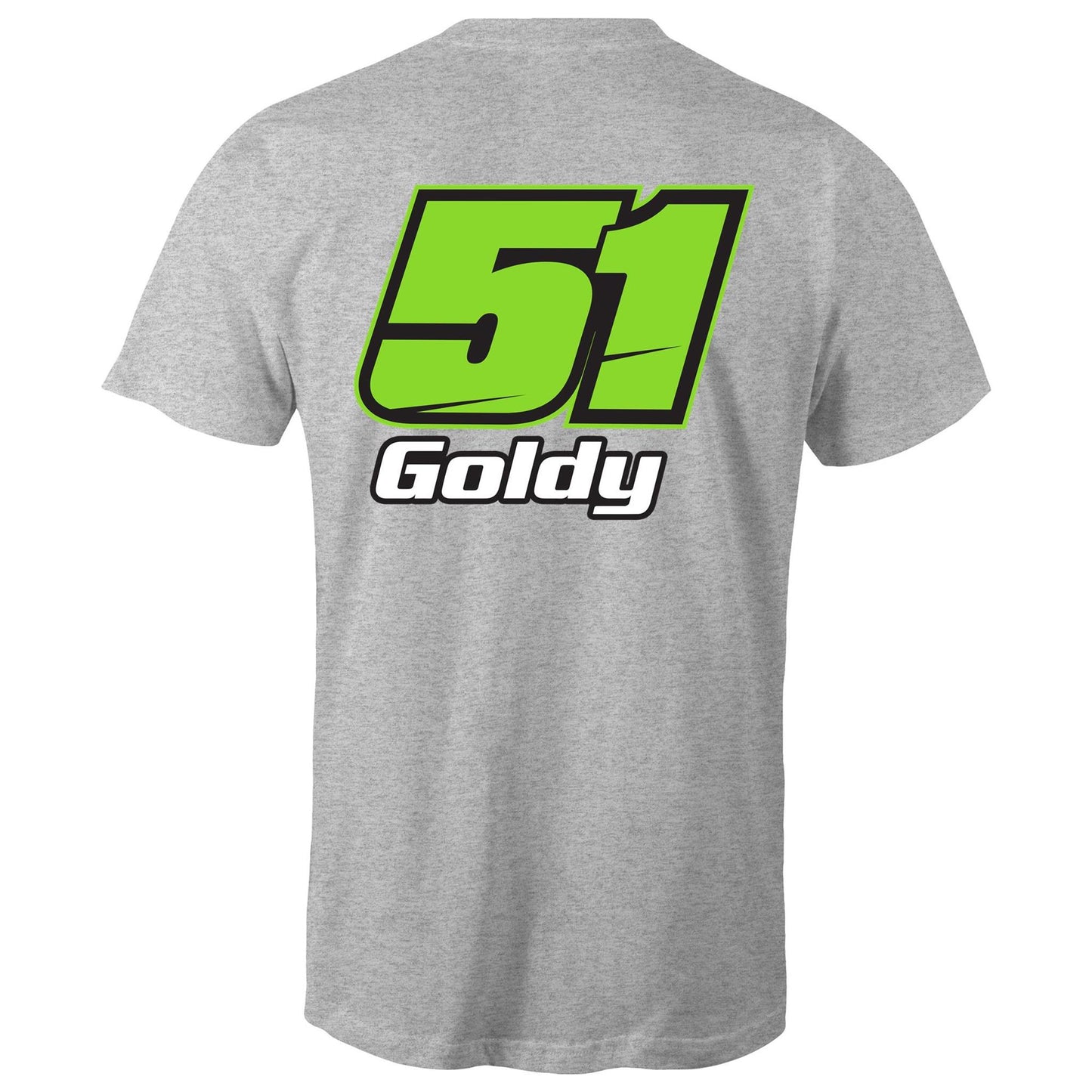 Goldy Because You Can Right 51 - Mens T-Shirt