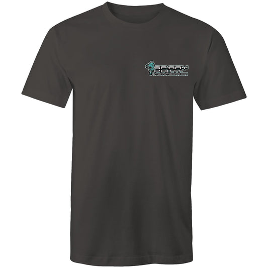 Spray Paint Perfection AS Colour Mens T-Shirt