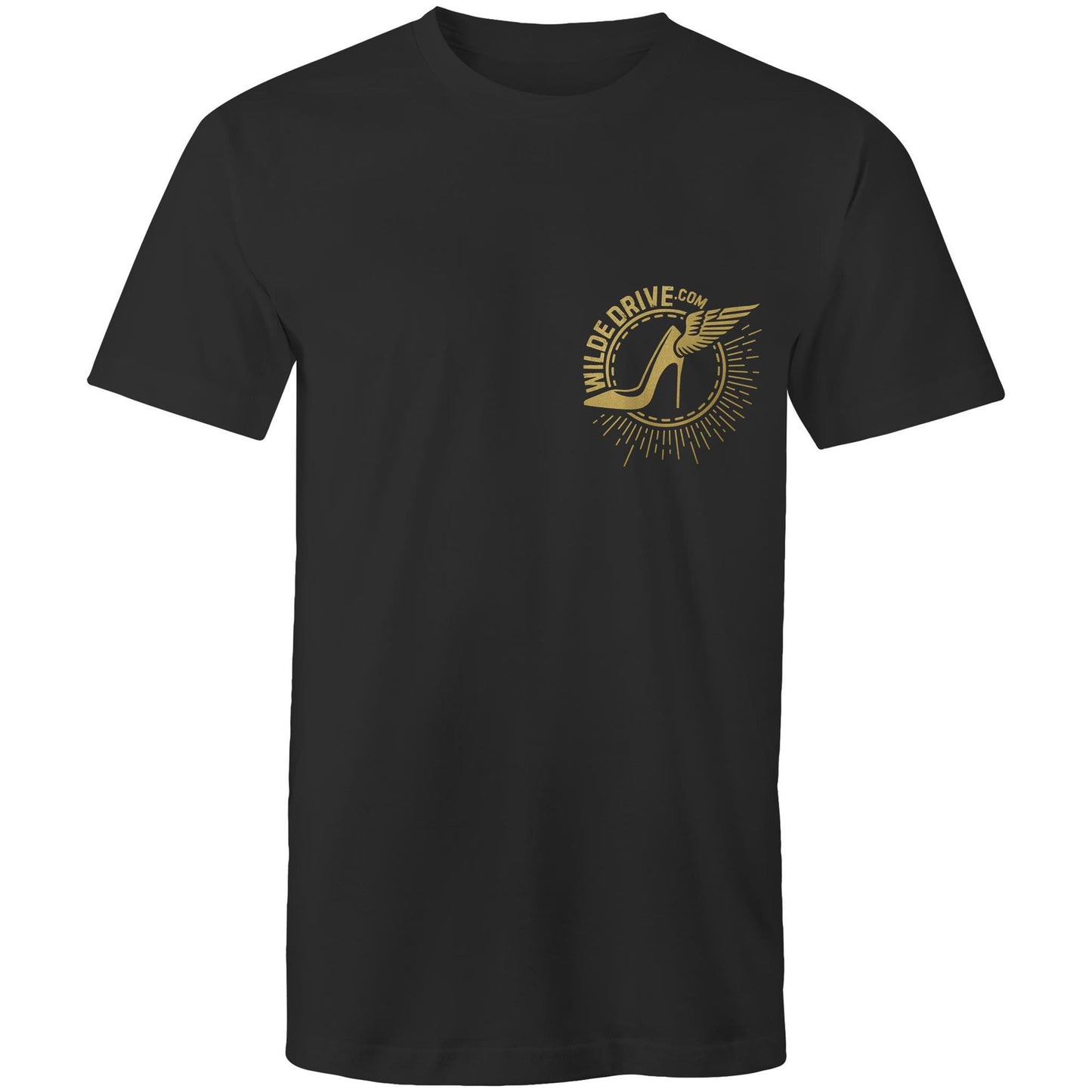 WILDE DRIVE.COM AS Colour Mens T-Shirt