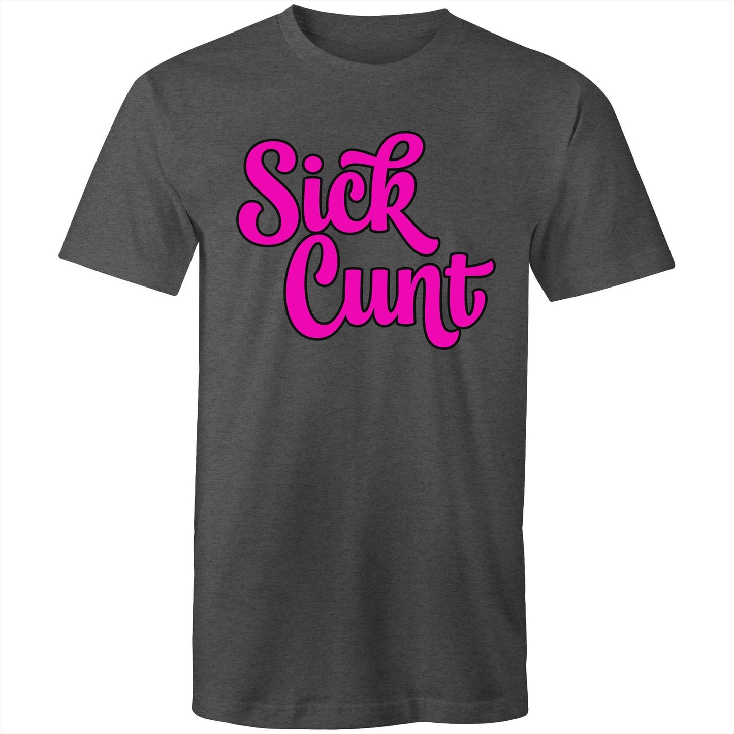 Sick cunt pink AS Colour - Mens T-Shirt