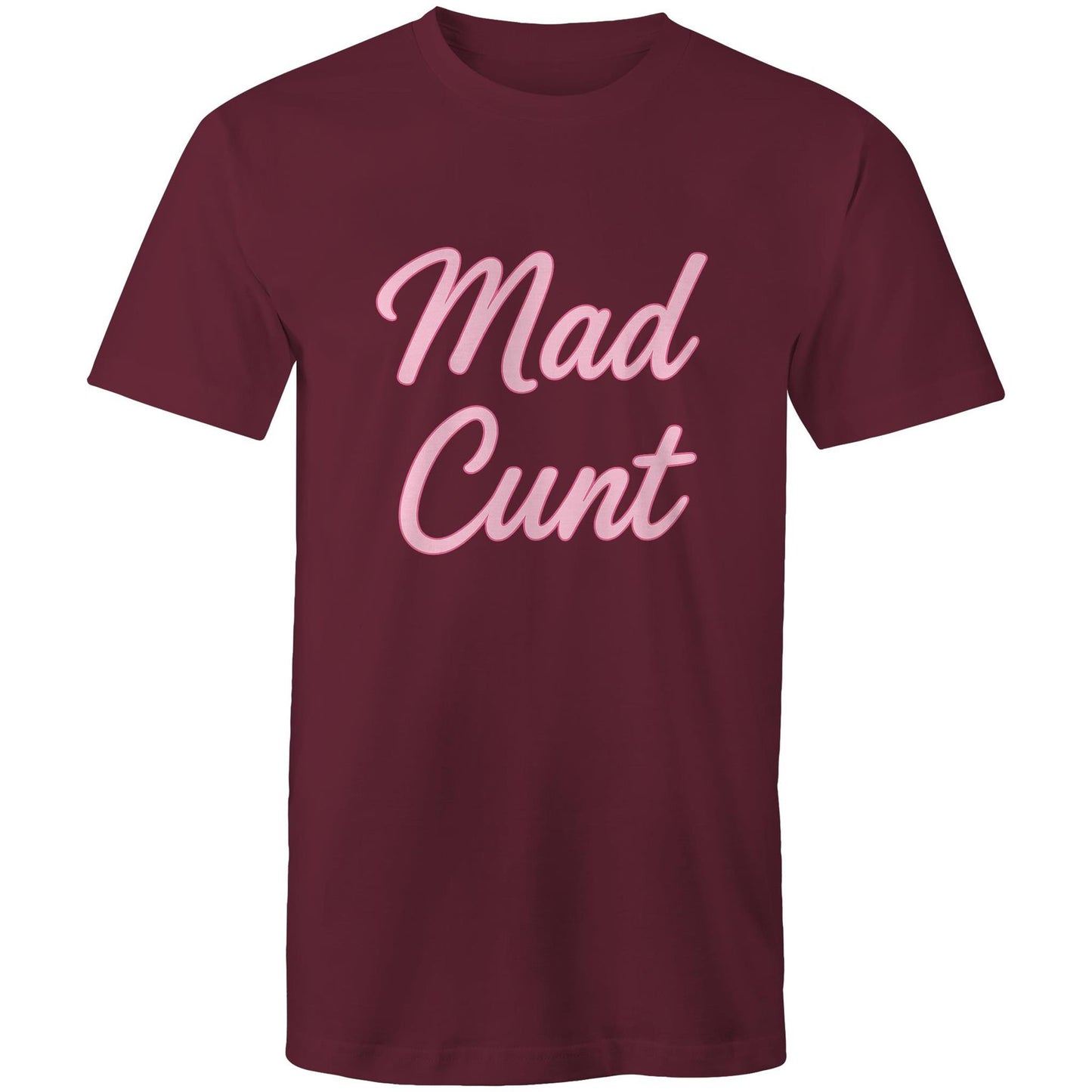 MAD C#NT AS Colour Mens T-Shirt