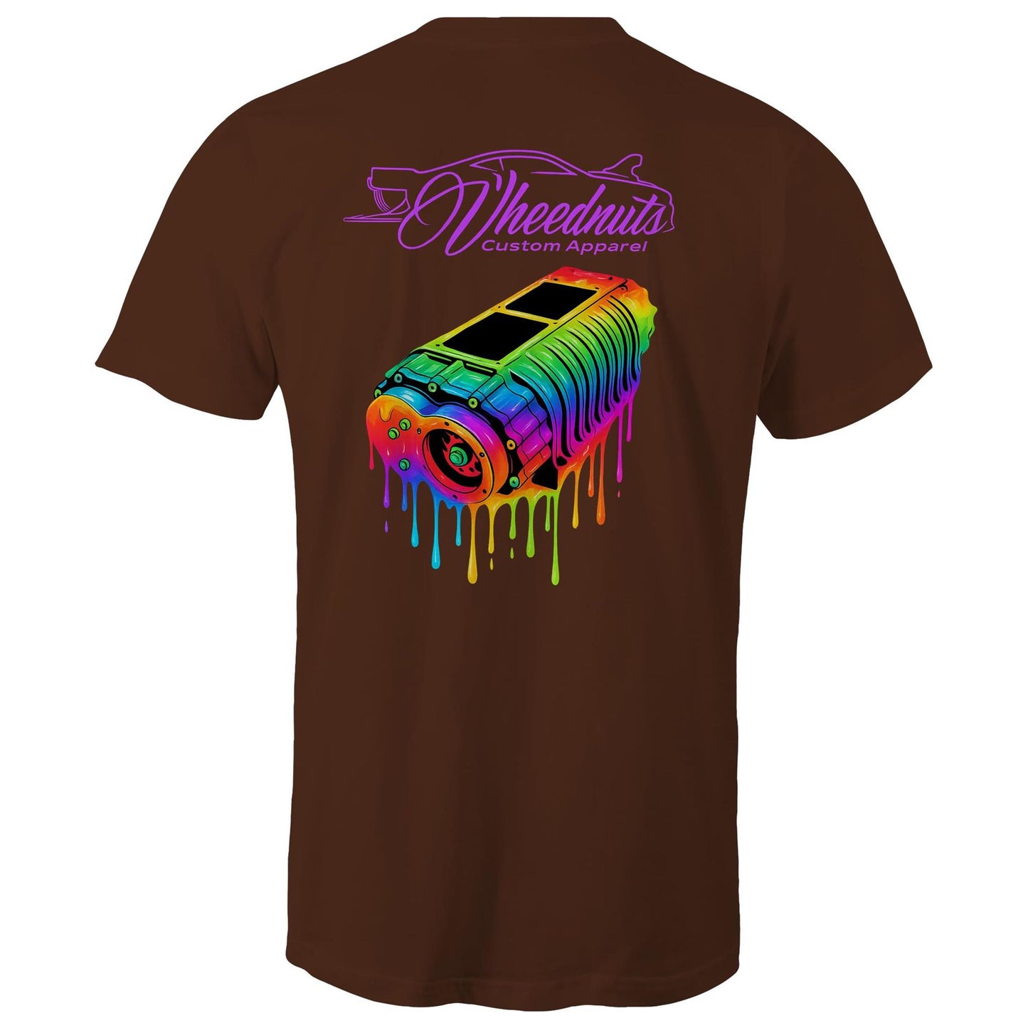 WN Dripping Blower AS Colour Mens T-Shirt