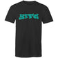 YTFG Graffiti Blue - Front Logo Tee