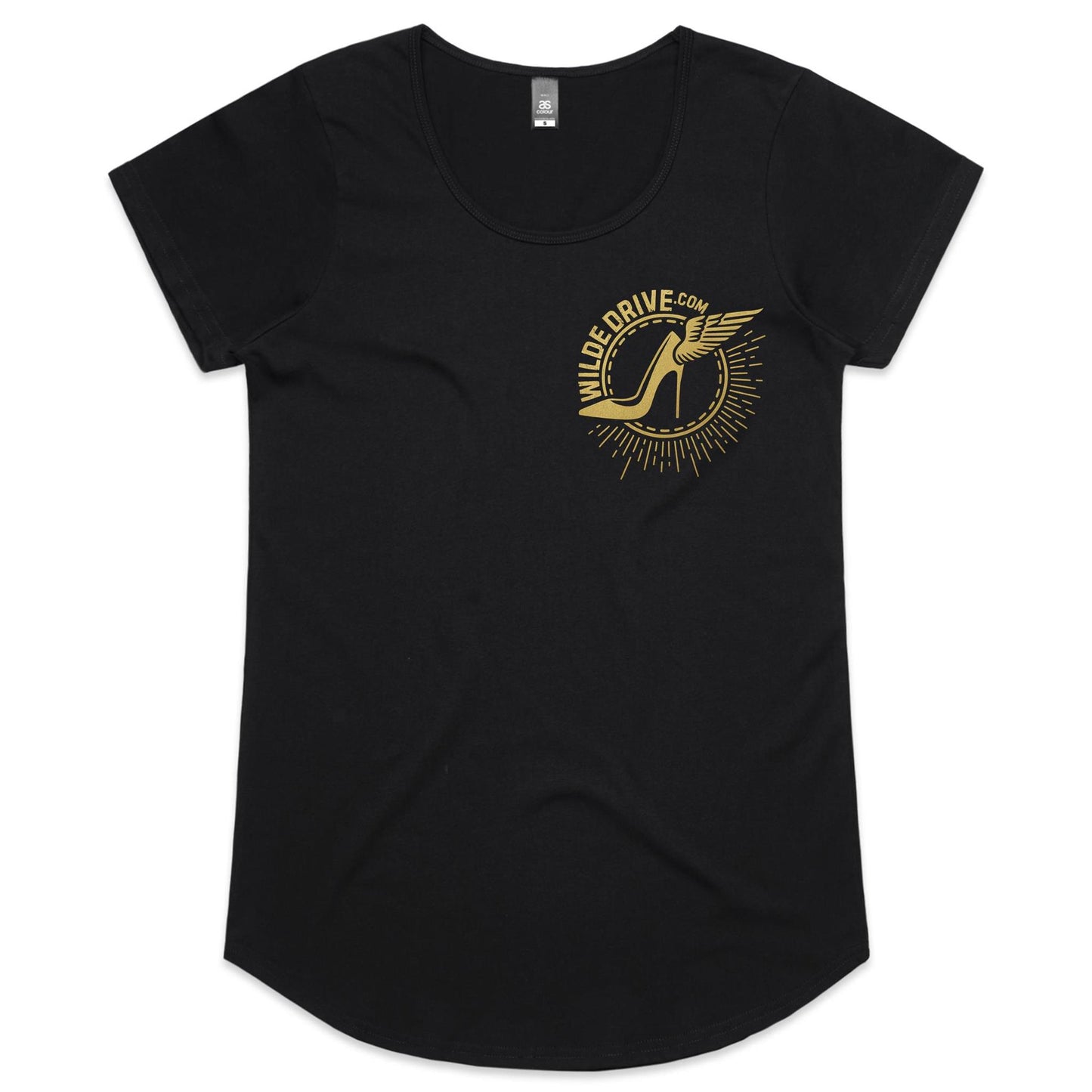 WILDE DRIVE  AS Colour Mali - Womens Scoop Neck T-Shirt