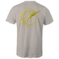 WILDE DRIVE.COM  LIMITED EDITION GOLD CHROME AS Colour Mens T-Shirt