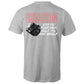 STAND BACK I BUILT THIS AS Colour Mens T-Shirt