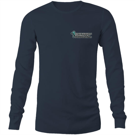 Spray Paint Perfection AS Colour Mens Long Sleeve T-Shirt