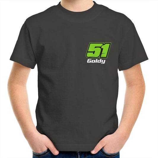 Goldy 51 Kids Youth AS Colour T-Shirt