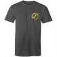 WILDE DRIVE.COM  LIMITED EDITION GOLD CHROME AS Colour Mens T-Shirt