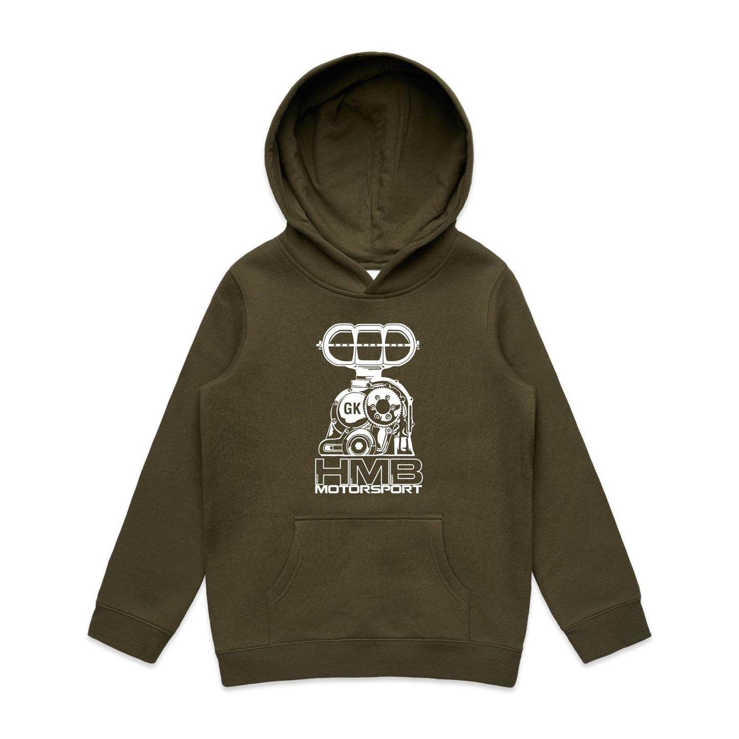 HMB Retro AS Colour Youth Hoodie
