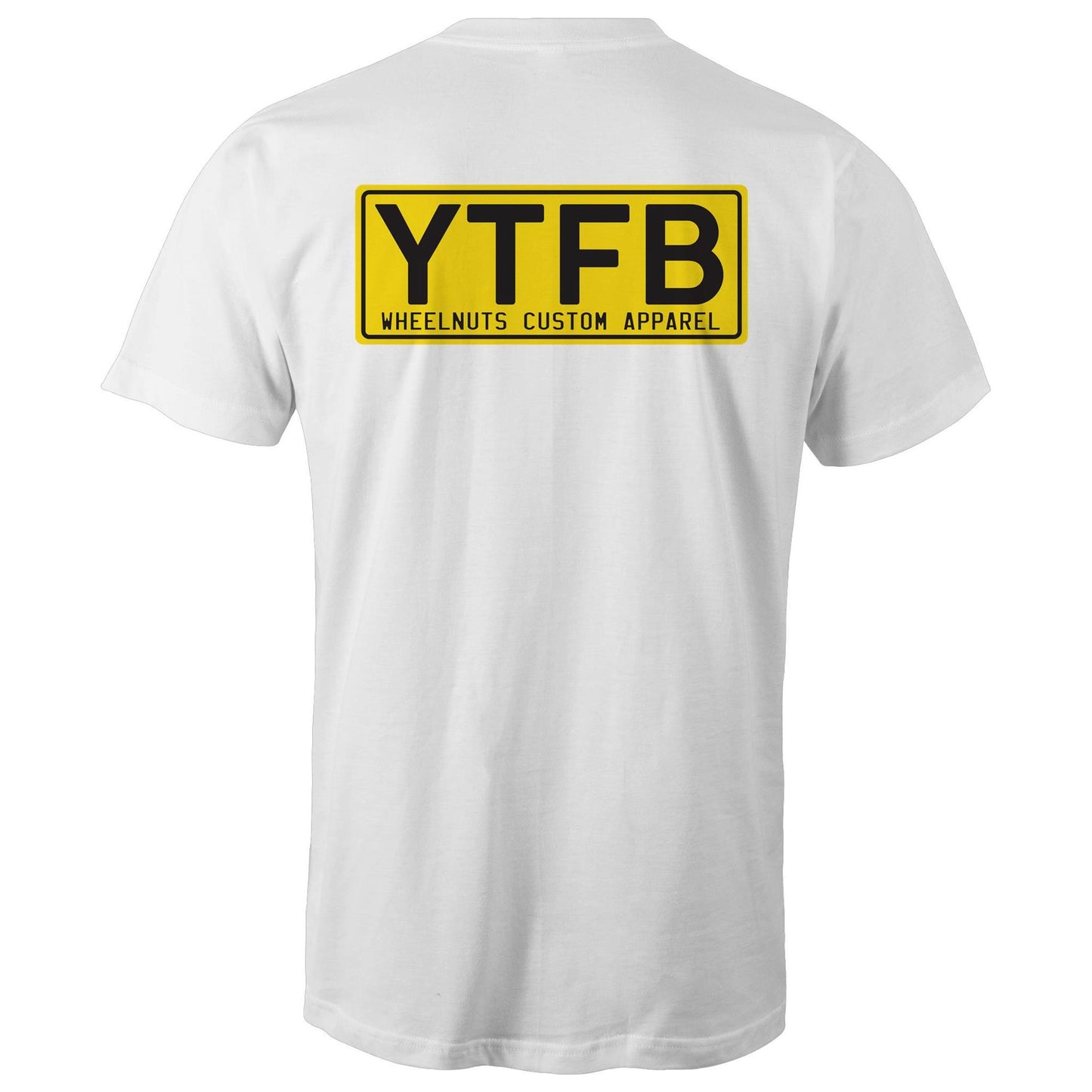 YTFB License Plate - Double Logo Tee
