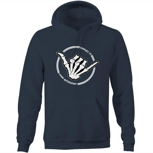 HMB Send it AS Colour Stencil  Hoodie
