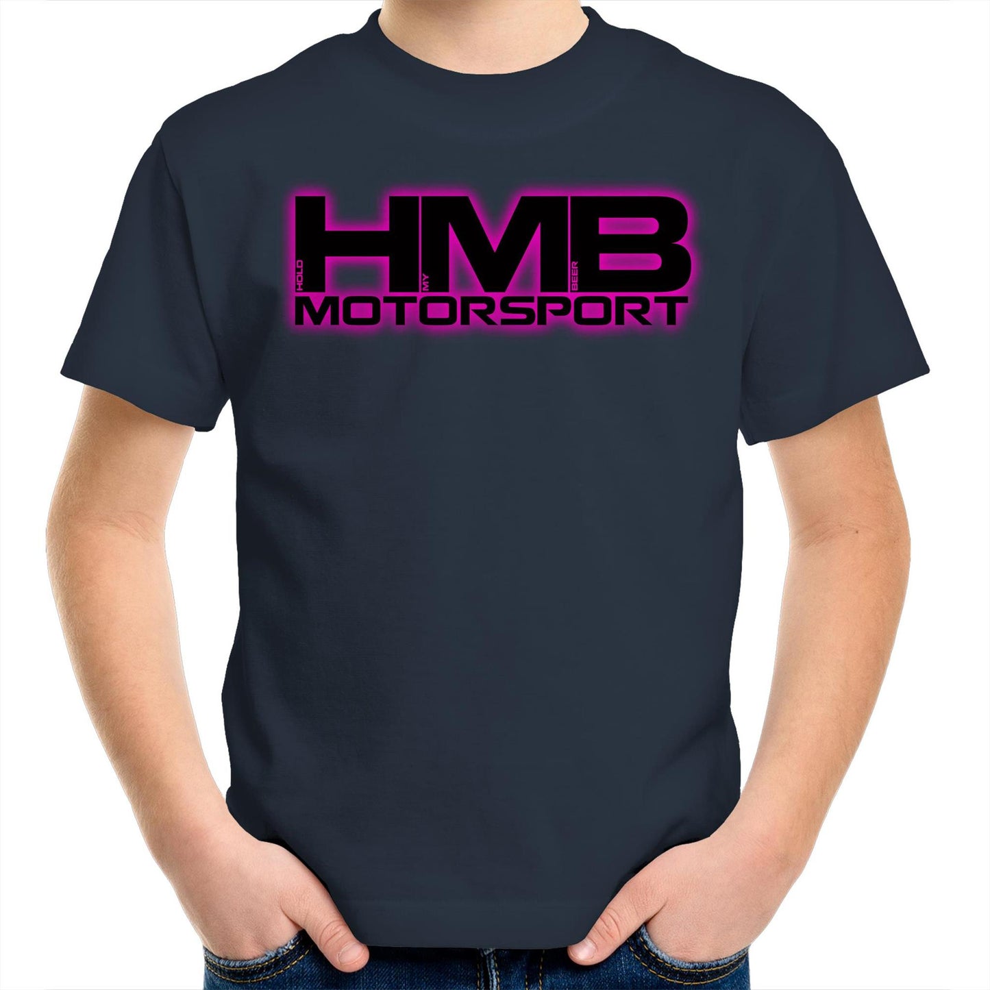 HMB Pink - AS Colour Kids Youth T-Shirt