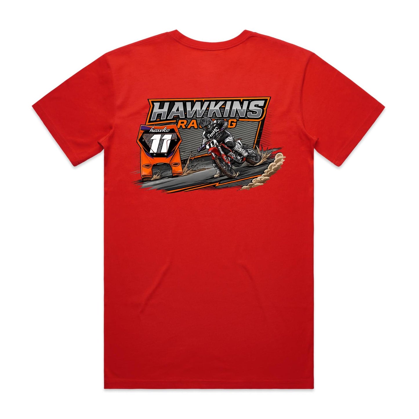 Hawkins Racing V2 AS Colour Staple Tee