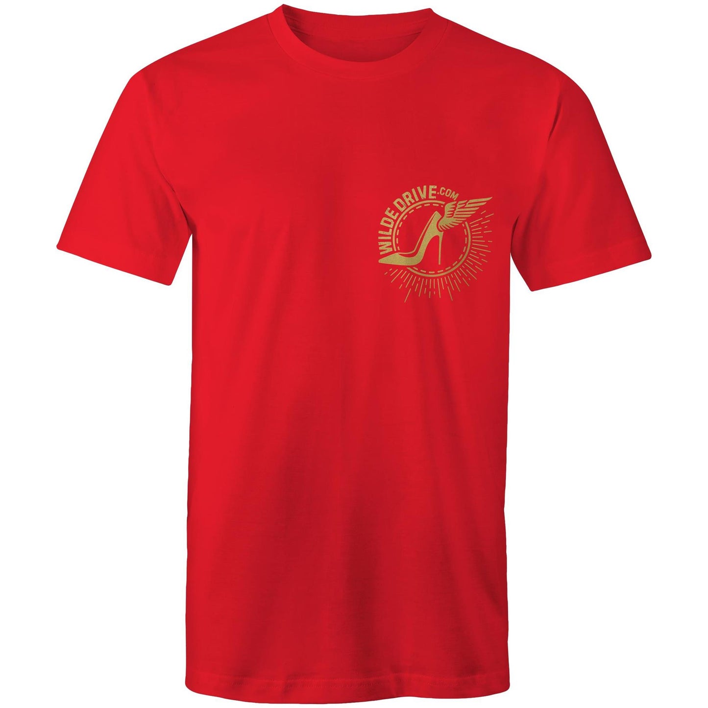 WILDE DRIVE.COM AS Colour Mens T-Shirt